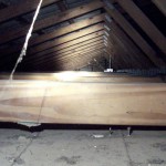 Ceiling-delaminating-from-timber-roof-truss